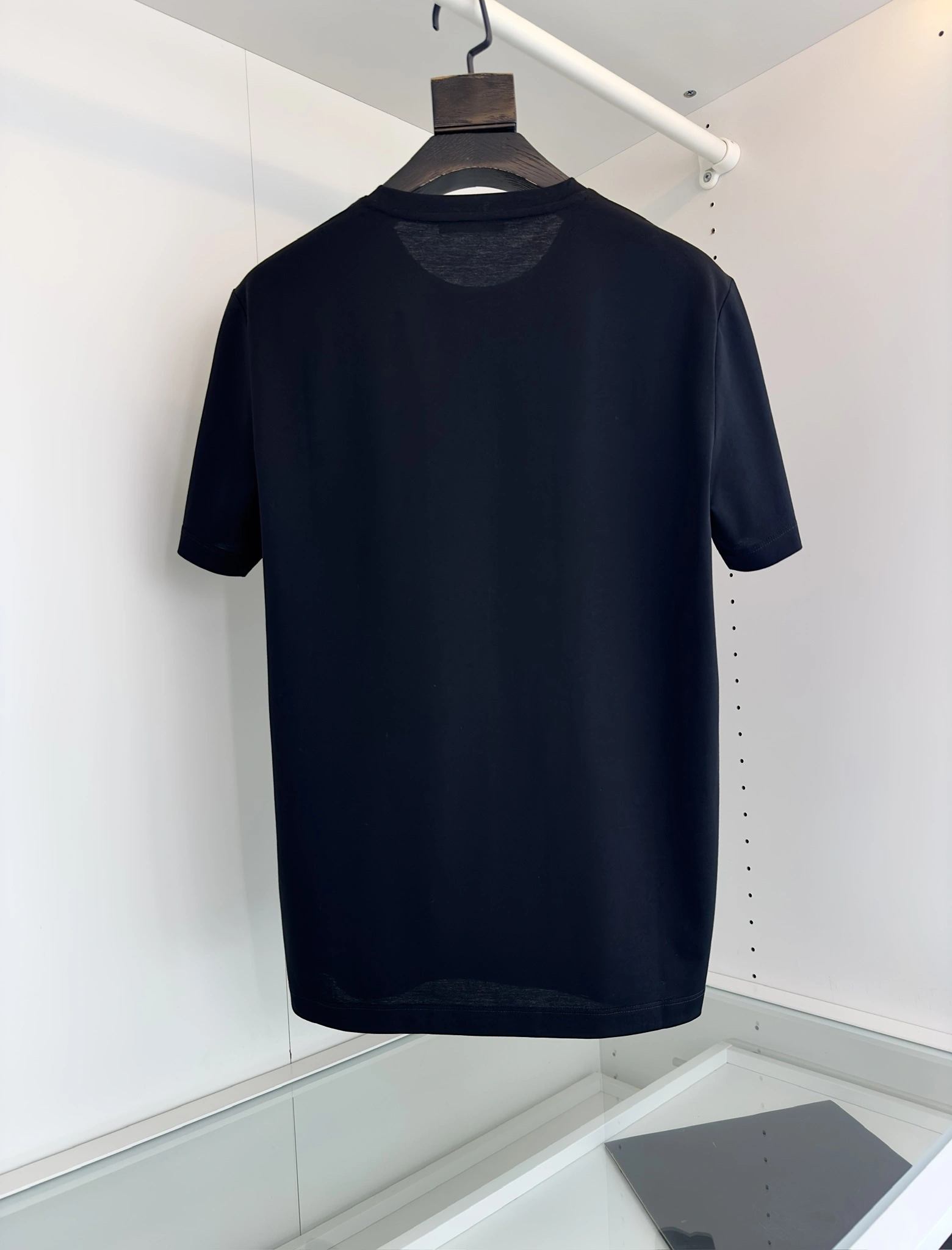 wg.luxury- V5rs135 embroidery Slim Fit Cotton 2colour item:E-F501C1104-2